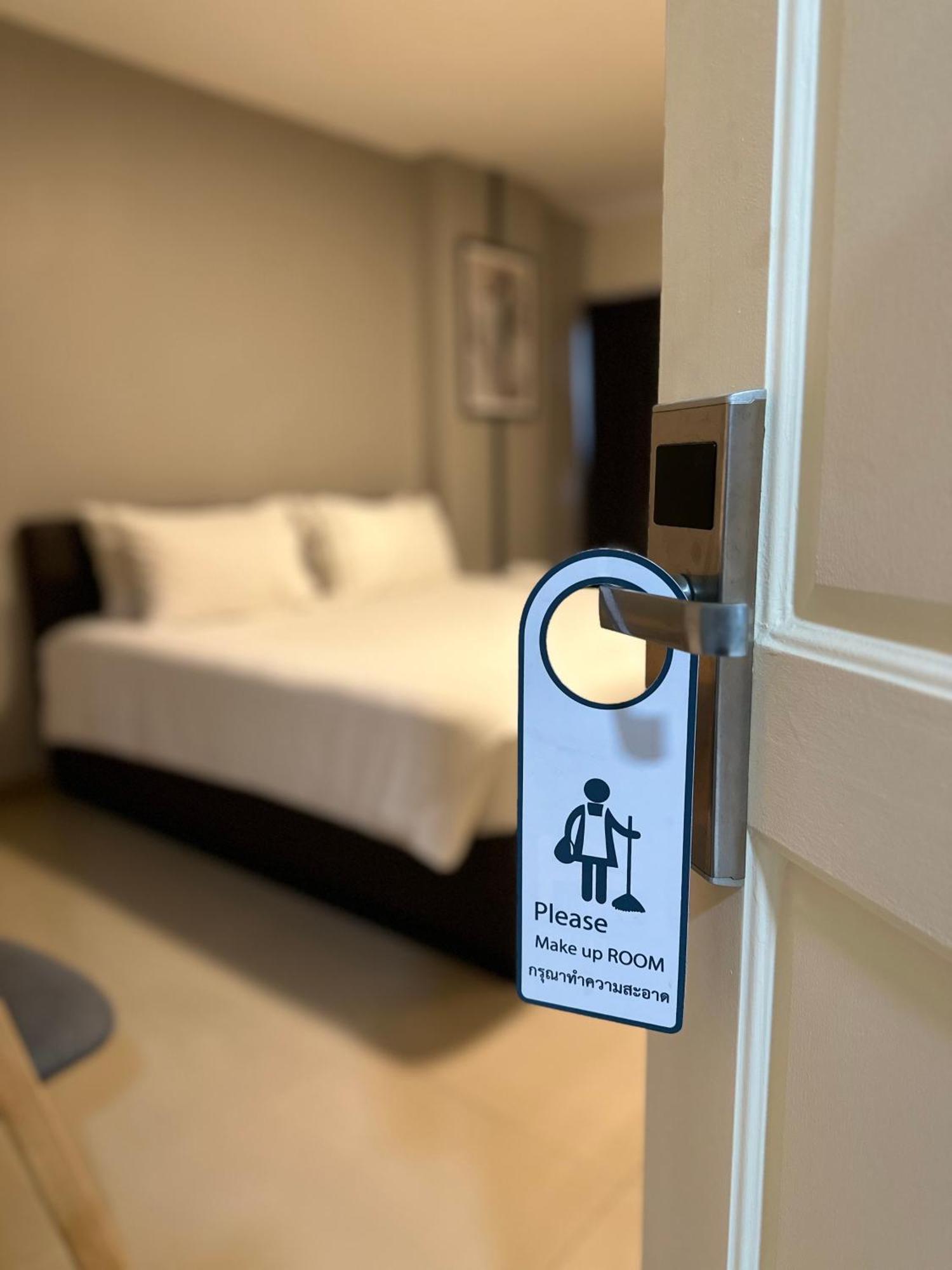 Ck2 Hotel Bangkok Eksteriør billede
