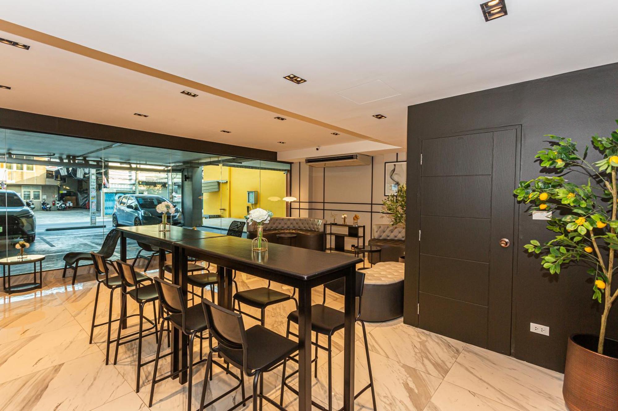 Ck2 Hotel Bangkok Eksteriør billede