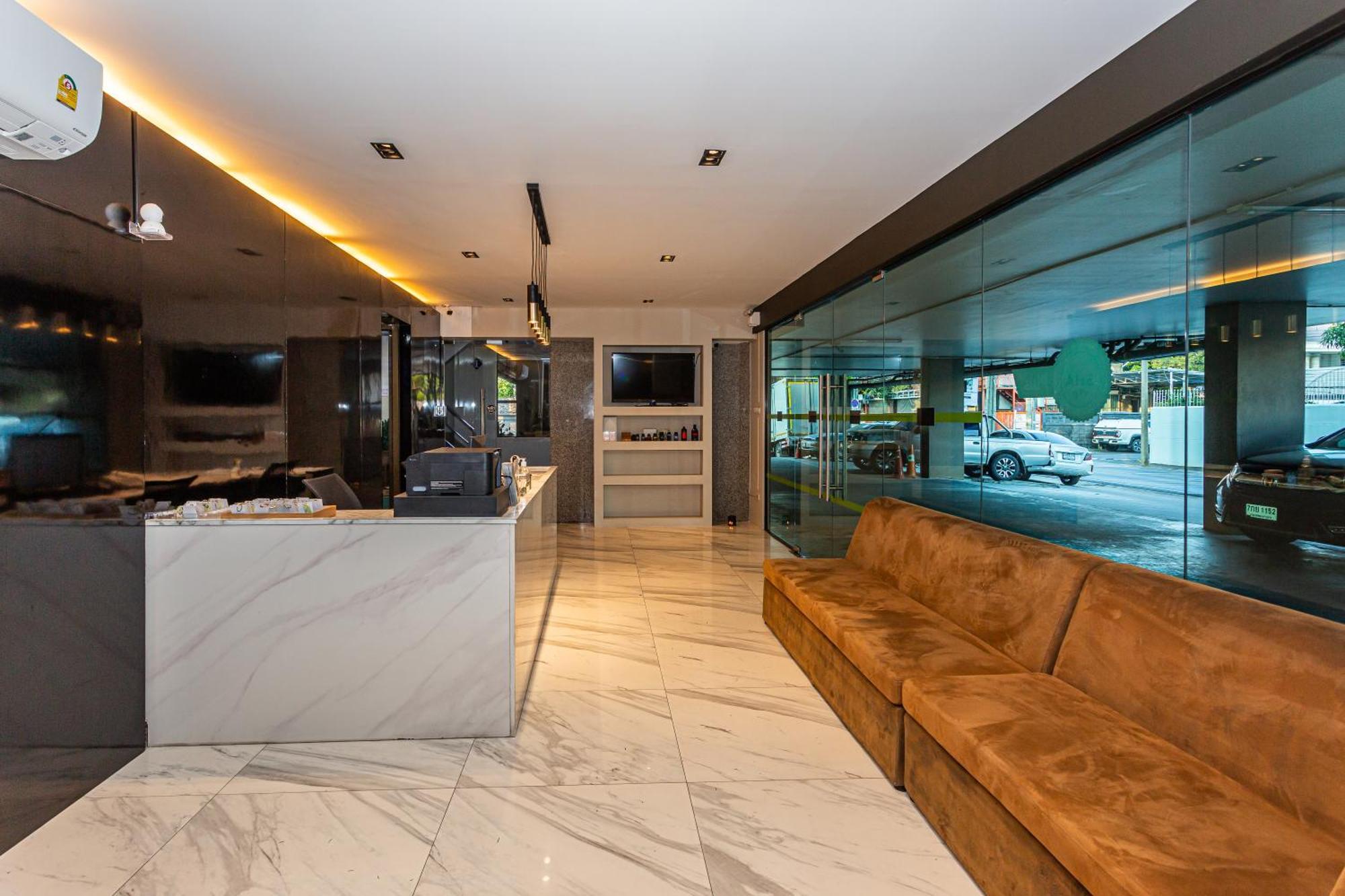 Ck2 Hotel Bangkok Eksteriør billede