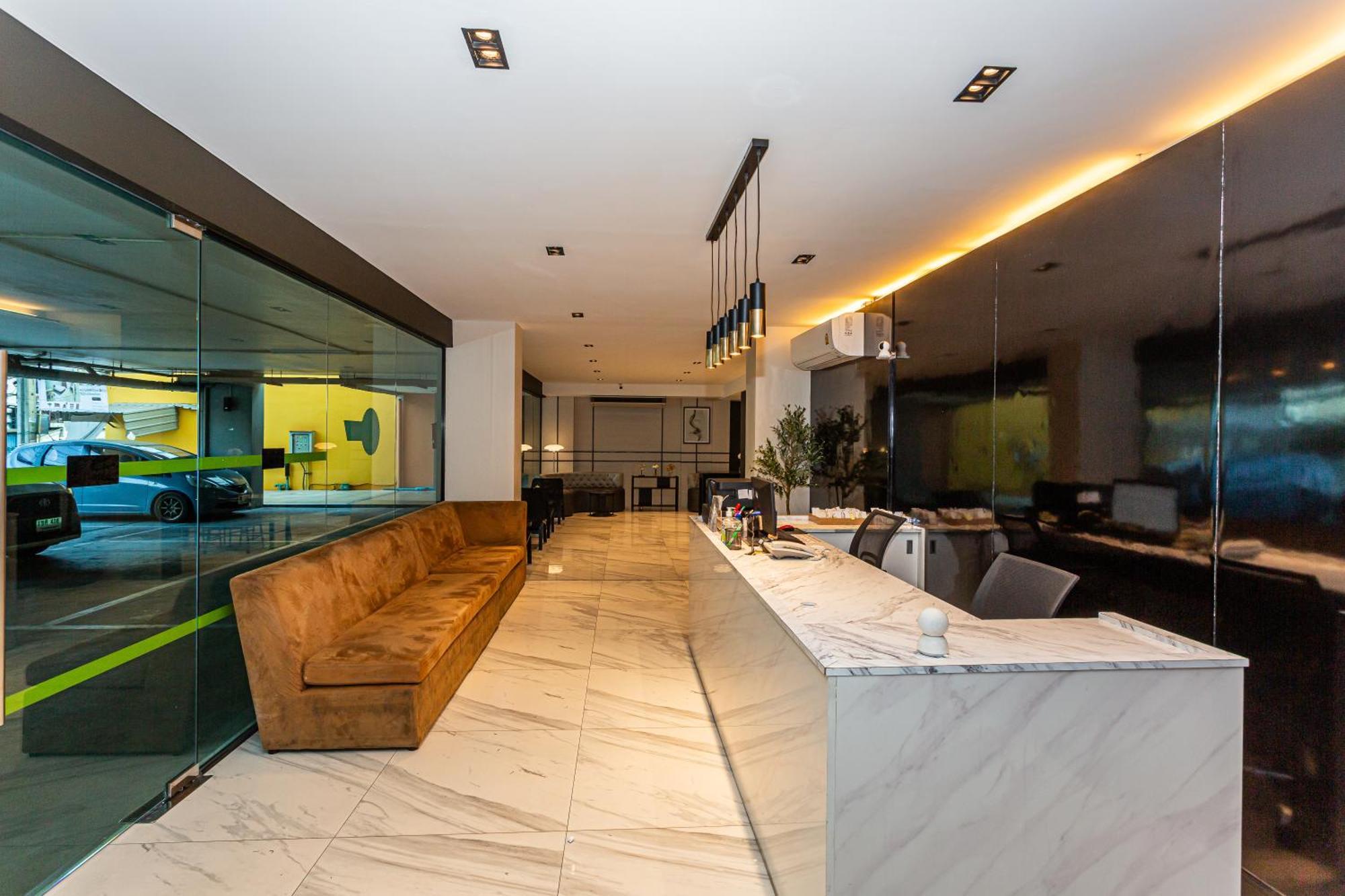 Ck2 Hotel Bangkok Eksteriør billede