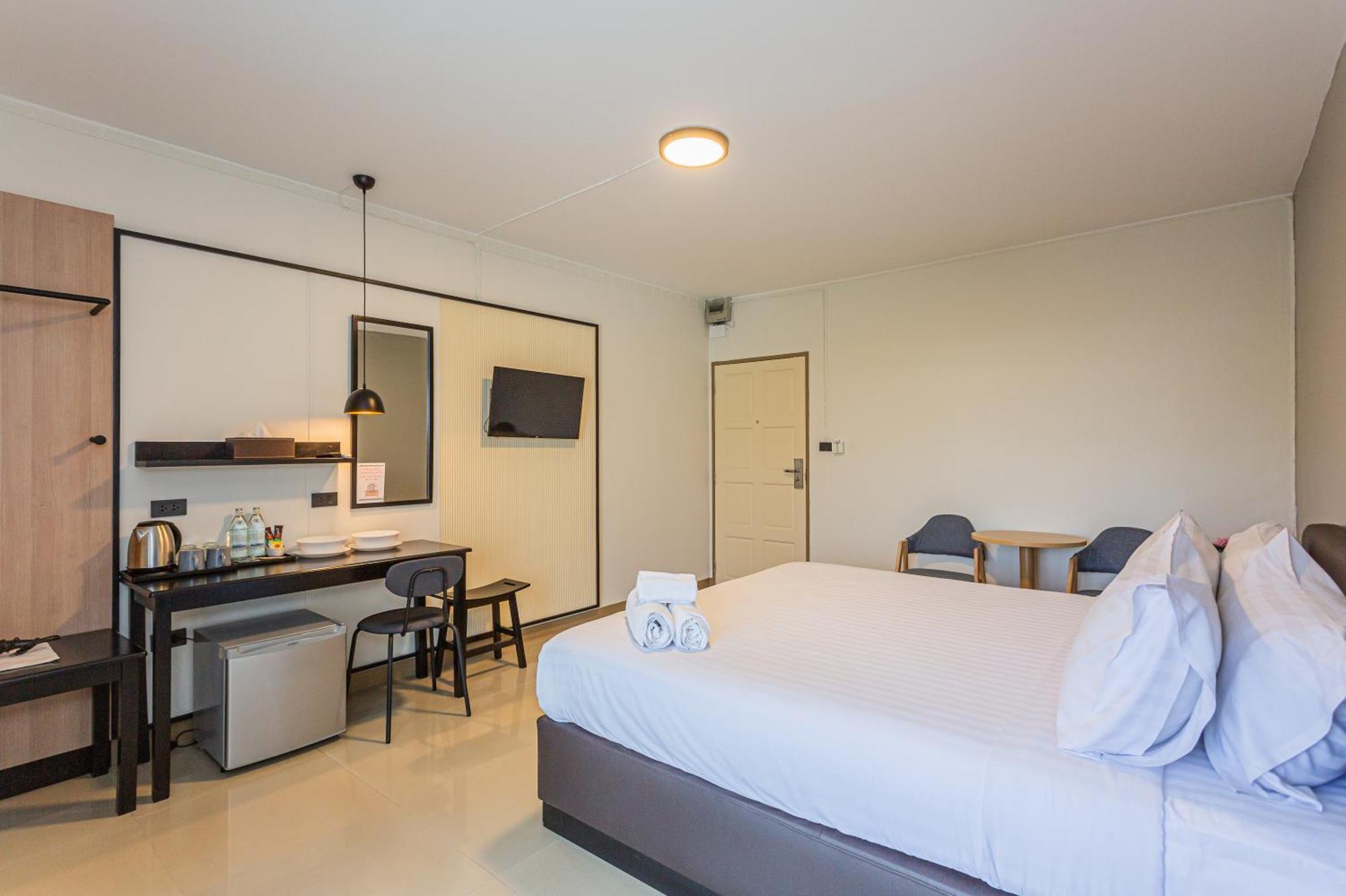 Ck2 Hotel Bangkok Eksteriør billede