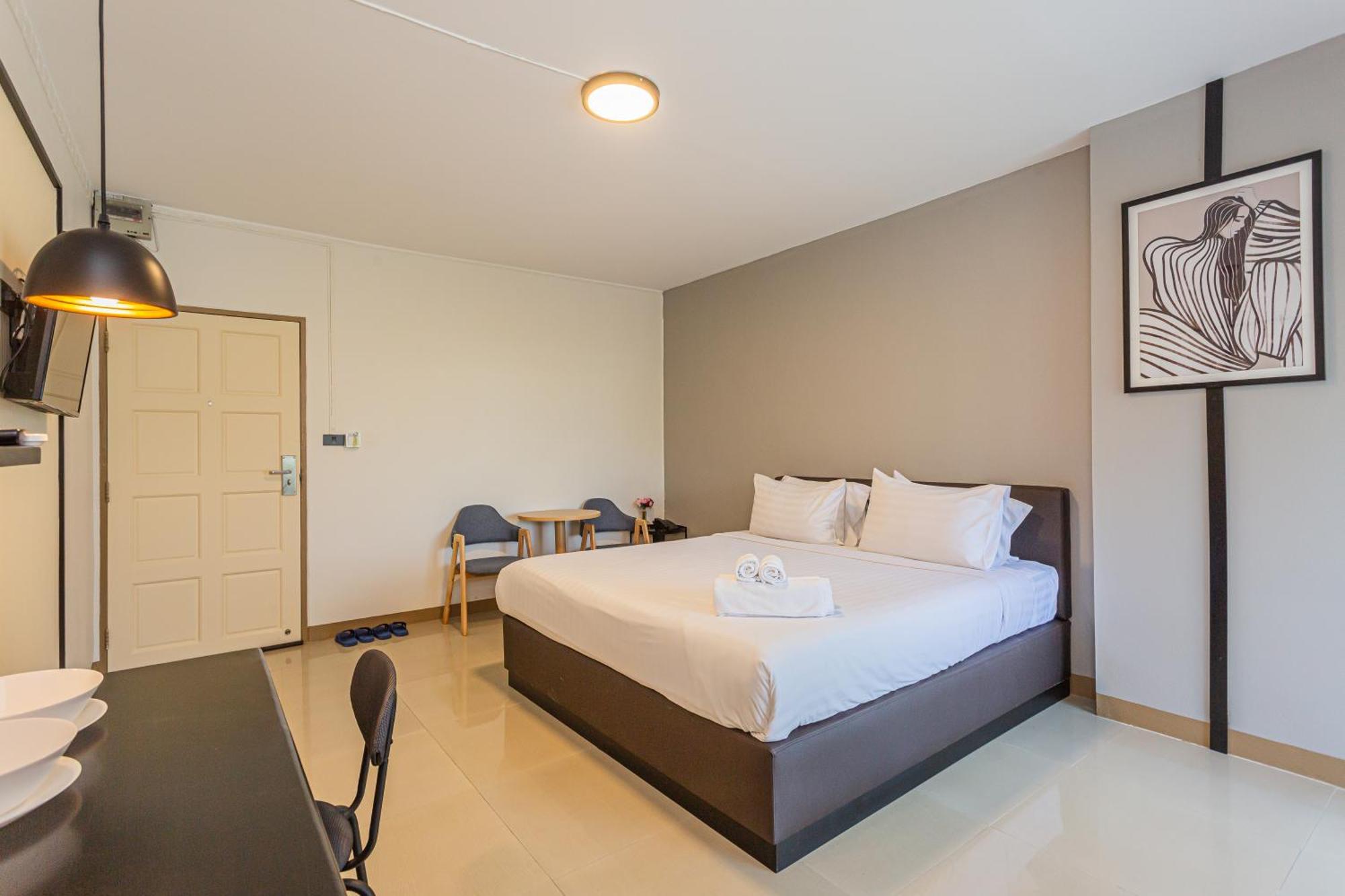 Ck2 Hotel Bangkok Eksteriør billede