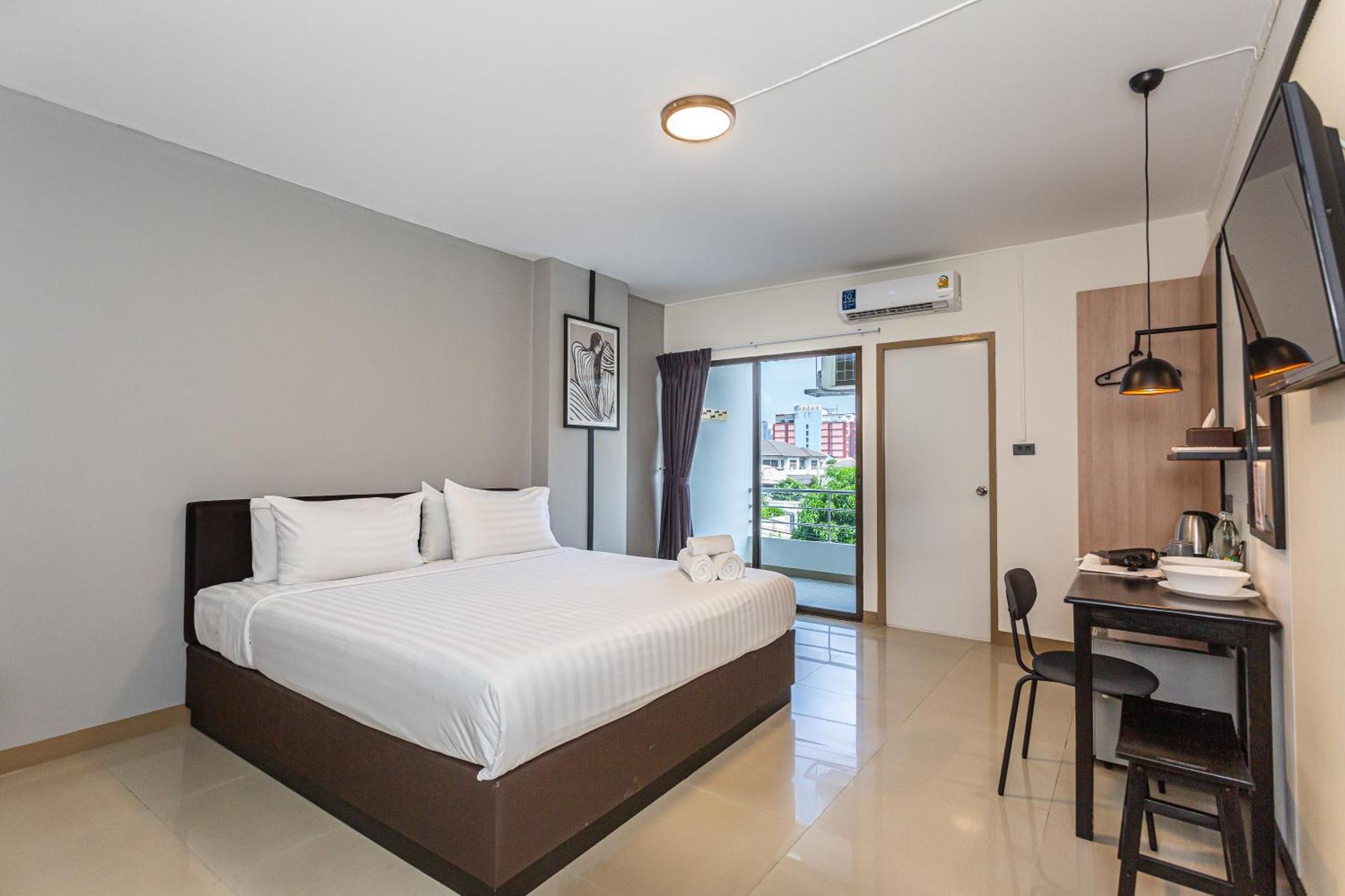 Ck2 Hotel Bangkok Eksteriør billede