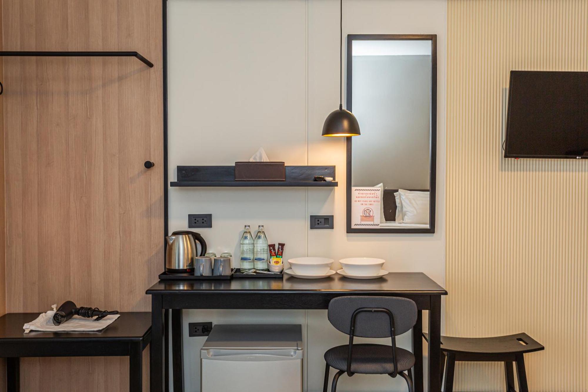 Ck2 Hotel Bangkok Eksteriør billede